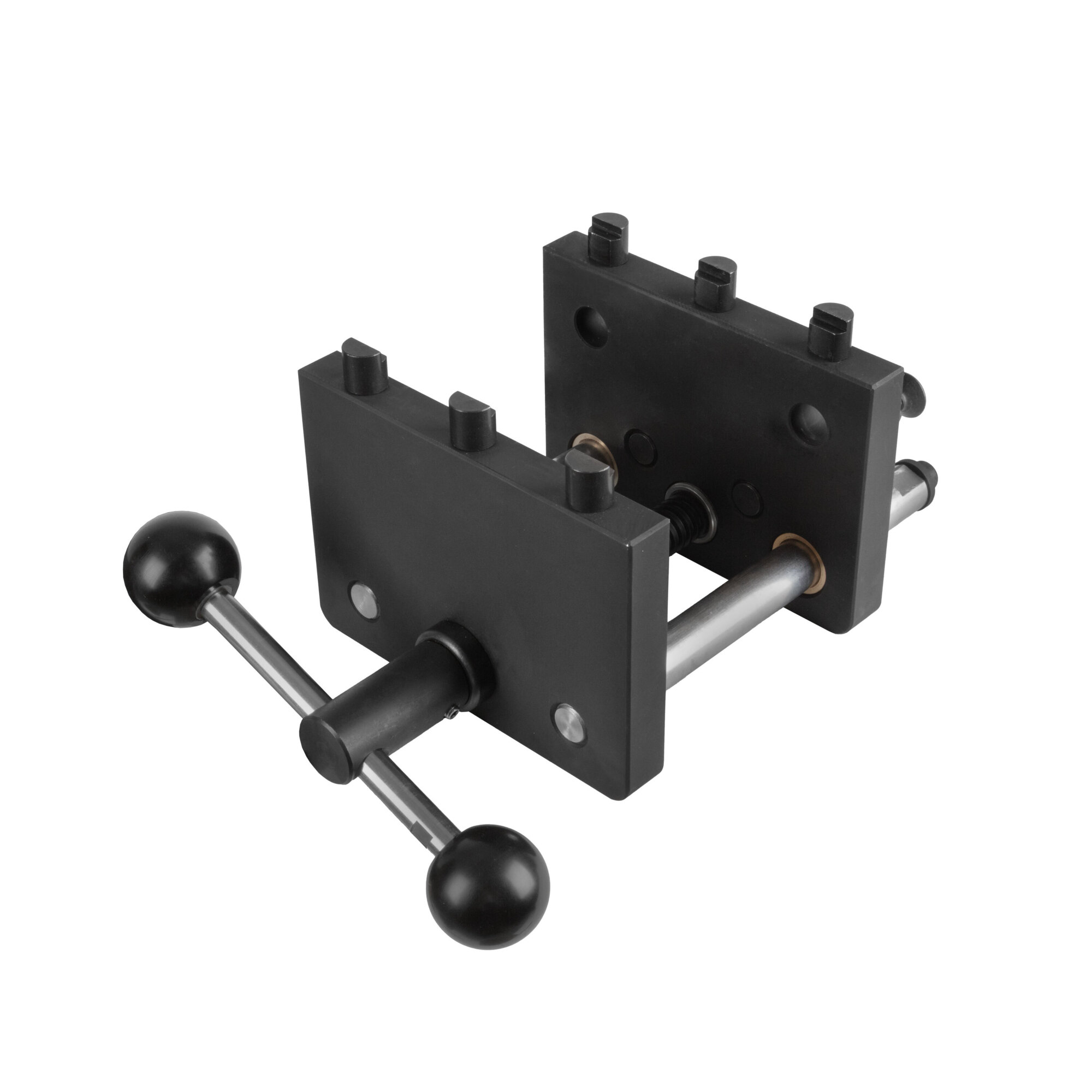 Side Vise for Sawhorse, 880lbs clamping force, 6" jaw opening